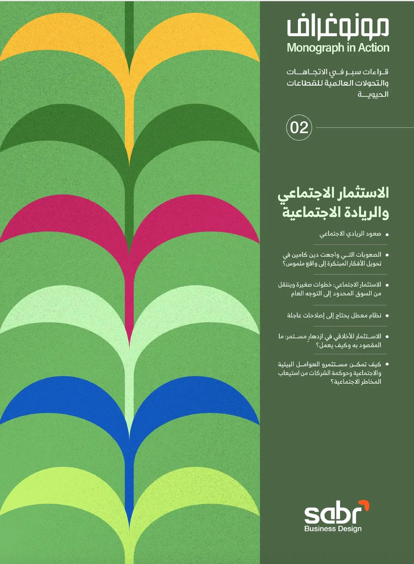 صورة غلاف كتاب الاستثمار الاجتماعي والريادة الاجتماعية